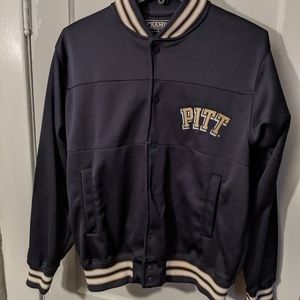 Pitt Panthers Varsity Bomber Embroider men's Large